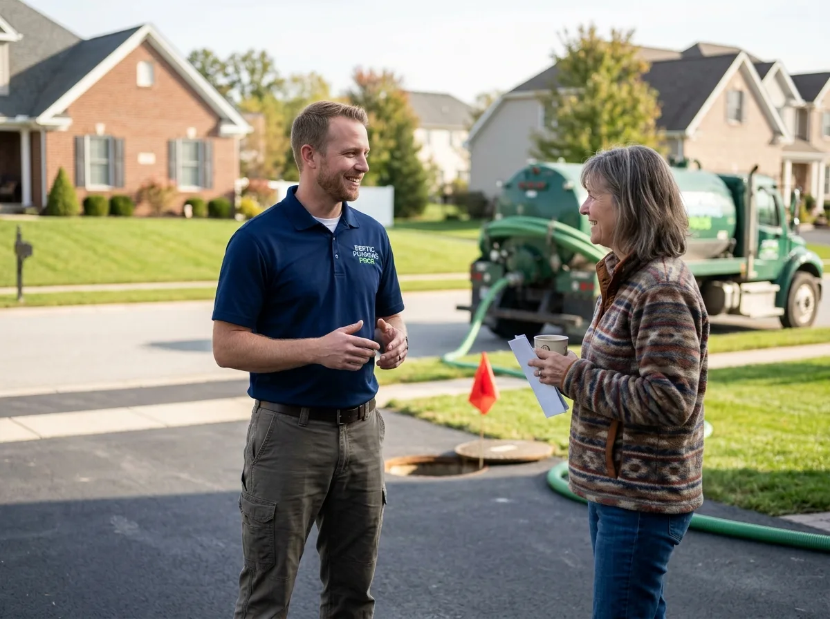 Septic Tank Pumping Danville, IN FAQs