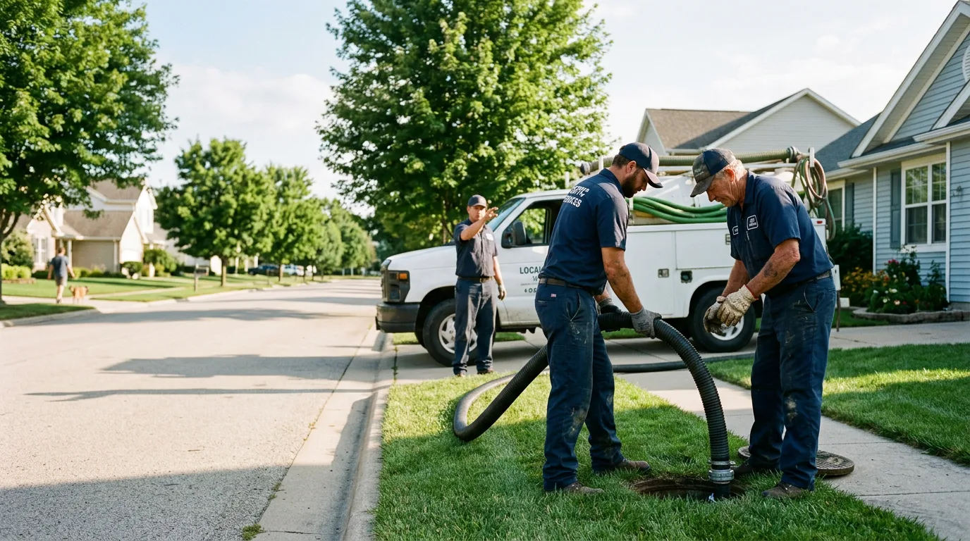 Septic Tank Pumping in Danville, IN near me